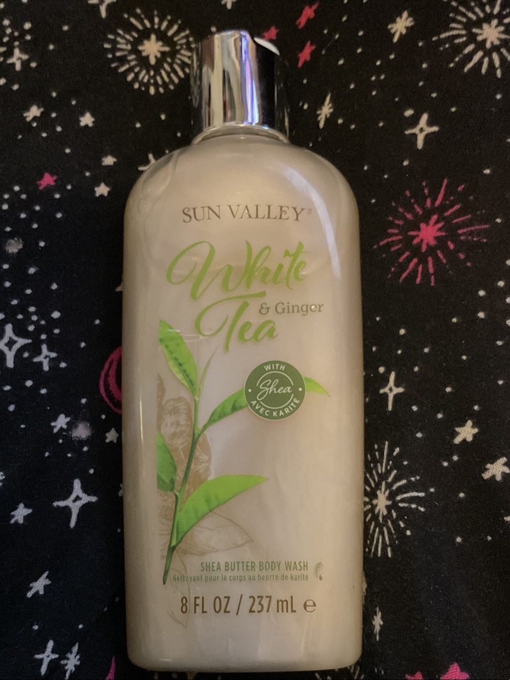 White Tea & Ginger Shea Butter Body Wash - BN  no parabens, formaldehydes